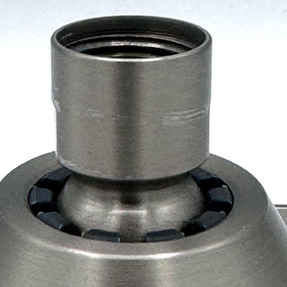 Pfister Vaneri Spot Defense Brushed Nickel Square Showehead - Picture 8 of 10